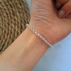 Pulsera Square Acero Blanco