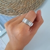 Anillo Tramado Acero