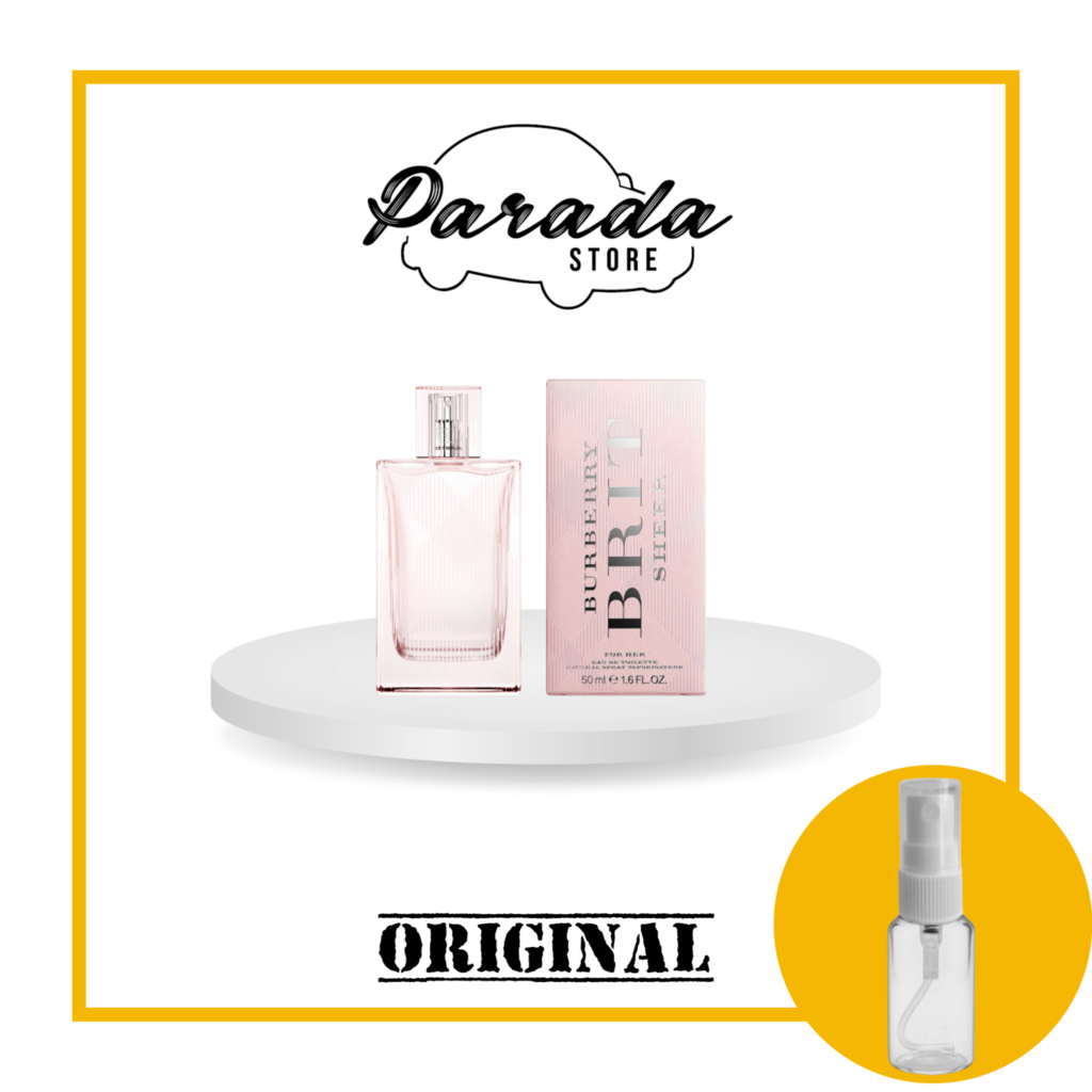 Burberry brit sheer 5ml hot sale
