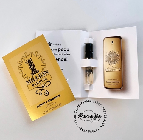 Flaconete 1 Million Parfum Paco Rabanne 1 5 ml