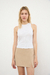 Falda Clare - Beige - comprar online