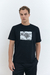 Remera Vincent Negra - comprar online