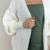 Cardigan Dorothy Basic - Isis Cerchiari | Moda atemporal e versátil