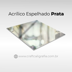 Iniciais do casal de parede em acrílico, Estilo 01 - Craft Caligrafia I Serviço de Caligrafia para Convites & Decoração de Parede