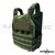 Colete Plate Modular Combat SZT Verde - comprar online