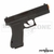 Pistola de Airsoft VG GK-V307 Spring + Bbs 0.20 Ammo Box - comprar online