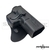 Coldre Glock G19 Ostensivo Amomax - Preto - comprar online