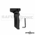 Front Grip Rebatível Preto - Airsoft