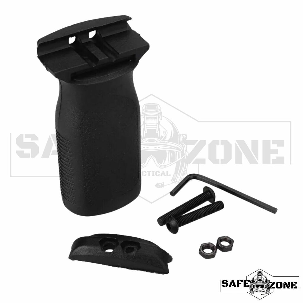 Front Grip Rebatível Longo P/ Trilho De 22mm Arsenal Rio - Ventureshop