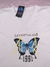 Cropped Butterfly 1991 Branco - comprar online