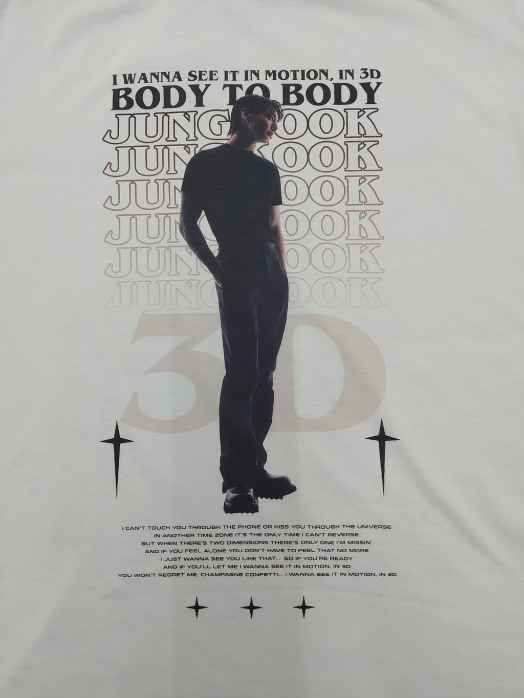 Camisa JungKook Comprar em GLAM PARADISE