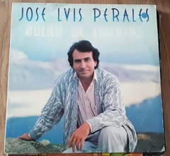 Lp José Elvis Perales - Sueno De Libertad Com Encarte