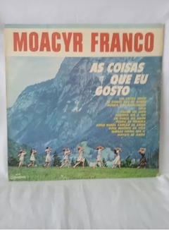 Lp Moacyr Franco - As Coisas Que Eu Gosto