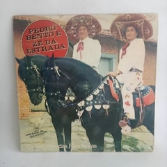 Lp Pedro Bento E Zé Da Estrada - Os Amantes Das Rancheiras