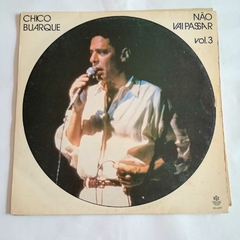 Lp Chico Buarque - Não vai passar vol.3