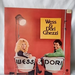 LP Wess e Dori Ghezzi - Disco 1975