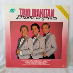 Lp Trio Irakitan - 20 Boleros Inesquecíveis