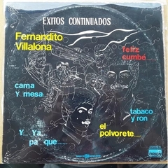 Lp Fernandito Villalona - Exitos Continuados