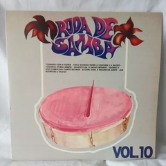 Lp Roda De Samba Volume 10 - Hernani De Alvarenga E Outros