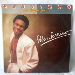 Lp Neguinho Da Beija Flor - Meu Sorriso Com Encarte