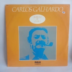 Lp Carlos Galhardo - Jubileu De Ouro