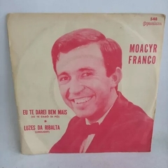 Compacto De Vinil Moacyr Franco - Copacabana