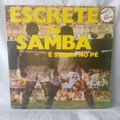 Lp Conjunto Nosso Samba - Escrete Do Samba