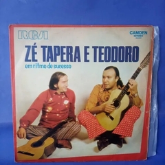 Lp Zé Tapera E Teodoro - Em Ritmo De Sucesso