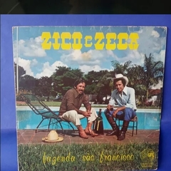 Lp Zico E Zeca - Fazenda São Francisco