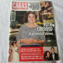 Revista Caras N.48 (1994) Ruth Cardoso