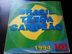 Lp Brasil Tetra Campeão 1994 Futebol Rádio Bandeirantes