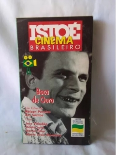 Vhs Boca De Ouro - Videocoleção Isto É Novo Cinema