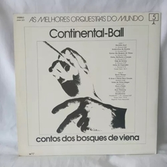 Lp As Melhores Orquestras Do Mundo: Continental Ball - comprar online