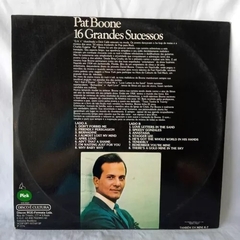 Lp Pat Boone - 16 Grandes Sucessos - comprar online