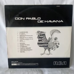 Lp Don Pablo De Havana E Sua Orquestra (1972) - comprar online