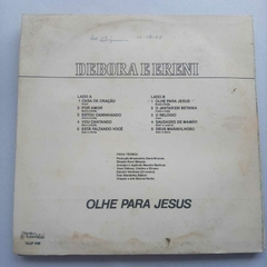 Lp Debora e Ereni - Olhe para Jesus vol.1 - comprar online