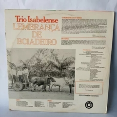 Lp Trio Isabelense - Lembrança De Boiadeiro - comprar online