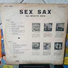 Lp Moacyr Silva E Seu Sax De Ouro - Sex Sax - comprar online