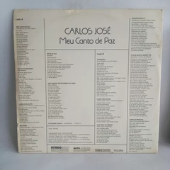 Lp Carlos José - Meu Canto De Paz - comprar online