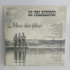 Lp Os Paladinos - Meus Dias Felizes - comprar online