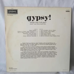 Lp Werner Muller And His Orchestra - Gypsy! - comprar online