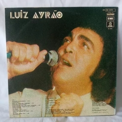 Lp Luiz Ayrão - Missão (1975) Conservadíssimo - comprar online