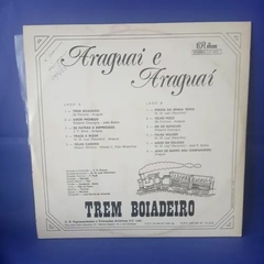 Lp Araguai E Araguaí - Trem Boiadeiro - comprar online