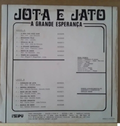 Lp Jota E Jato - A Grande Esperança - comprar online