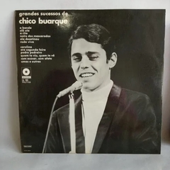 Lp Chico Buarque - Os Grandes Sucessos (1969) - comprar online