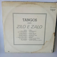 Lp Zilo E Zalo - Tangos (1983) Chantecler - comprar online