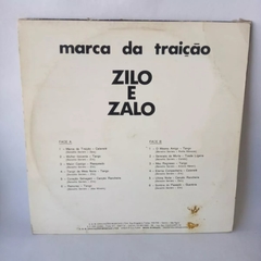 Lp Zilo E Zalo - Marcas Da Traição - Sabiá Discos - comprar online