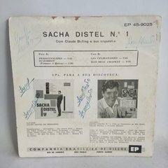 Compacto De Vinil Sacha Distel N.1 - 45 Rotações - comprar online