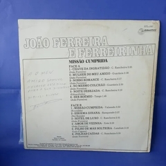 Lp João Ferreira E Ferreirinha - Missão Cumprida - comprar online