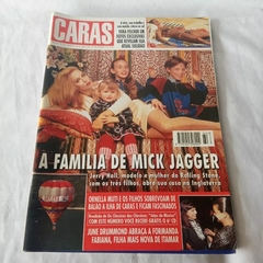 Revista Caras N.64 (1995) A Familia De Mick Jagger